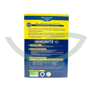 CIP immunité bio 20 ampoules 200ml Dietaroma Réduction de fatigue Maroc CIP immunité bio 20 ampoules 200ml Dietaroma Réduction de fatigue Maroc