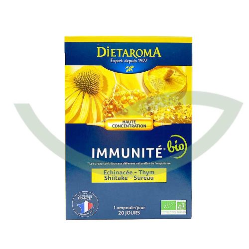 CIP immunité bio 20 ampoules 200ml Dietaroma Réduction de fatigue Maroc CIP immunité bio 20 ampoules 200ml Dietaroma Réduction de fatigue Maroc