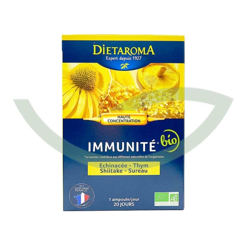 CIP immunité bio 20 ampoules 200ml Dietaroma Réduction de fatigue Maroc