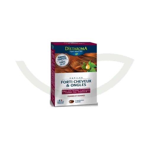 Capiléa forti 60 capsules Dietaroma Contrôle du poids Maroc