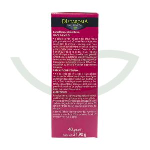 Capligne konjac chrome 40 gélules Dietaroma Réduction de fatigue Maroc Capligne konjac chrome 40 gélules Dietaroma Réduction de fatigue Maroc