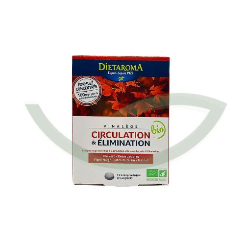 Circulation & élimination 45 comprimés Dietaroma Confort des pieds Maroc