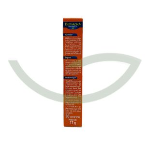 Complexe Fer + Vitamine C 30 comprimés Dietaroma Meilleure absorption Maroc