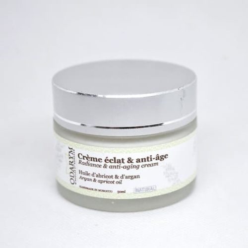 Crème Éclat et Anti-âge 50ml Odarym Hydratante Maroc Crème Éclat et Anti-âge 50ml Odarym Hydratante Maroc