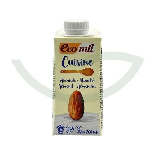 Cuisine amande bio 200ml Ecomil Nutritive Maroc