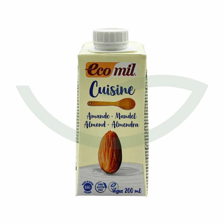Cuisine amande bio 200ml Ecomil Nutritive Maroc