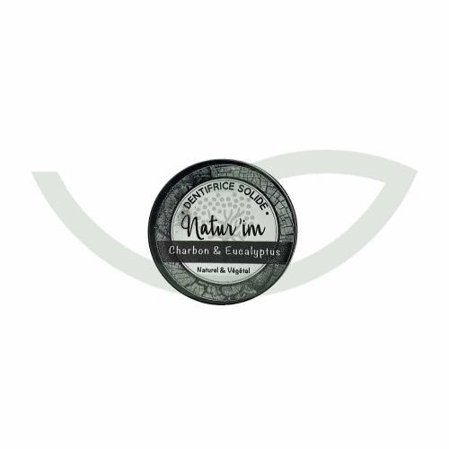 Dentifrice Solide Charbon 45g NATUR’IM Hygiène Maroc
