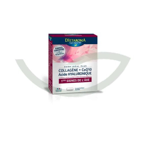 Dermidéal plus 60 capsules Dietaroma Minimisation des rides Maroc