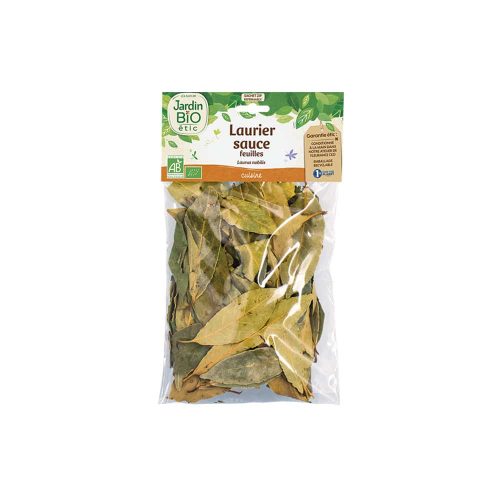 Feuilles de Laurier 25g Jardin BIO Aromatique Maroc Feuilles de Laurier 25g Jardin BIO Aromatique Maroc