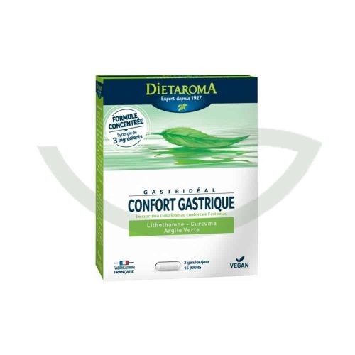 Gastridéal confort gastrique 45 gélules Dietaroma Confort de l'estomac Maroc Gastridéal confort gastrique 45 gélules Dietaroma Confort de l'estomac Maroc