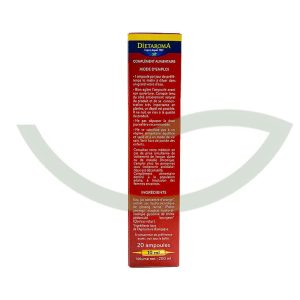 Ginseng extra fort 20 ampoules 200ml Dietaroma Réduction de fatigue Maroc Ginseng extra fort 20 ampoules 200ml Dietaroma Réduction de fatigue Maroc