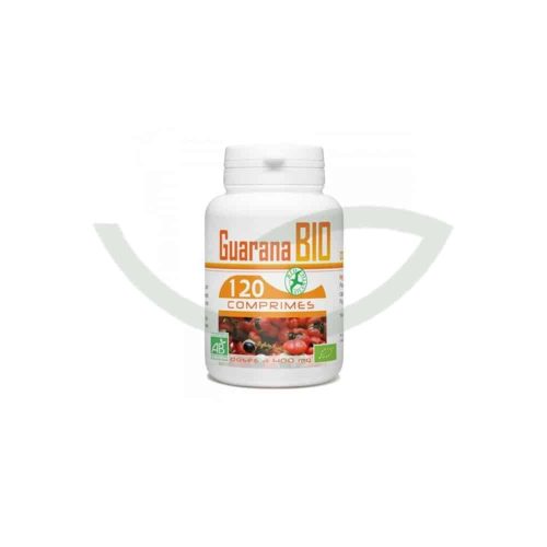 Guarana Bio 120 Comprimés GPH Diffusion Coupe-faim Maroc Avant