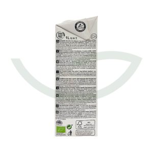 Lait amande calcium sans sucre 1L Ecomil Source de protéines Maroc