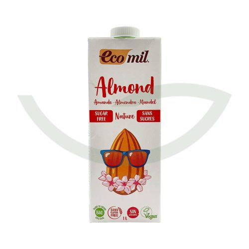 Lait coco sans sucre 1L Ecomil Nutritif Maroc