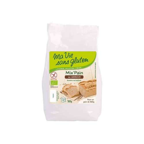 Préparation pain au sarrasin 500g Ma vie sans gluten Bio Maroc Préparation pain au sarrasin 500g Ma vie sans gluten Bio Maroc