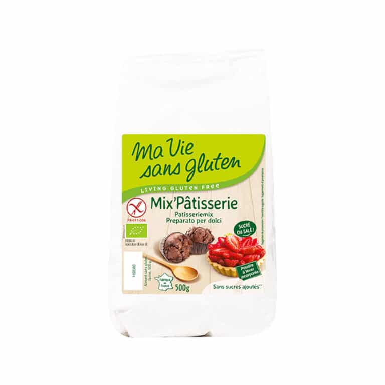 Mix pâtisserie 500g Ma vie sans gluten Bio Maroc