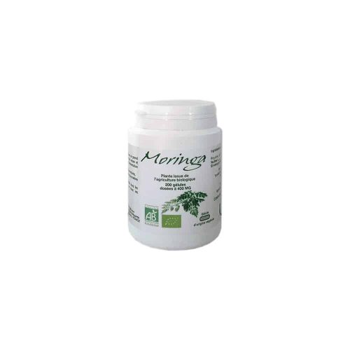 Moringa 200 gélules 400 mg GPH Diffusion Antioxydant Maroc