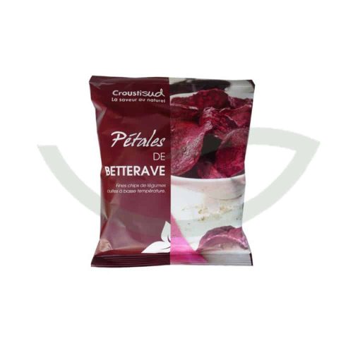 Pétales de Betterave 70g Croustisud Chips Bio Maroc