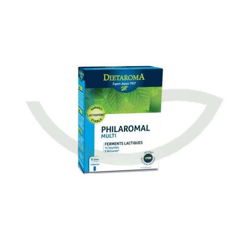 Philaromal Multi Equilibre 60 gélules 26g Dietaroma Confort intestinal Maroc