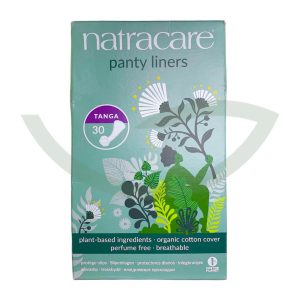 Protège slip tanga avec ailettes 30 U Natracare Hygiène Maroc Protège slip tanga avec ailettes 30 U Natracare Hygiène Maroc