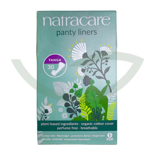 Protège slip tanga avec ailettes 30 U Natracare Hygiène Maroc