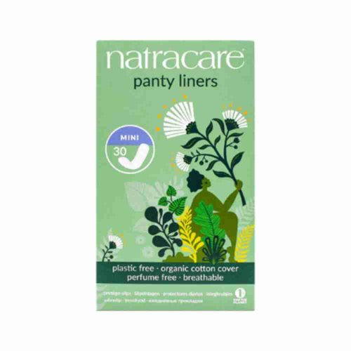 Protège slip Mini 30 U Natracare Hygiène Maroc Protège slip Mini 30 U Natracare Hygiène Maroc