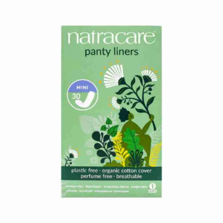 Protège slip Mini 30 U Natracare Hygiène Maroc Protège slip Mini 30 U Natracare Hygiène Maroc