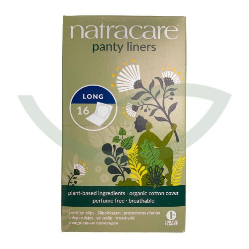 Protège slip Long 16 U Natracare Hygiène Maroc