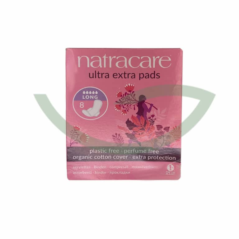 Serviette Longue Ultra Extra 8 Unités Natracare Hygiène Maroc Serviette Longue Ultra Extra 8 Unités Natracare Hygiène Maroc