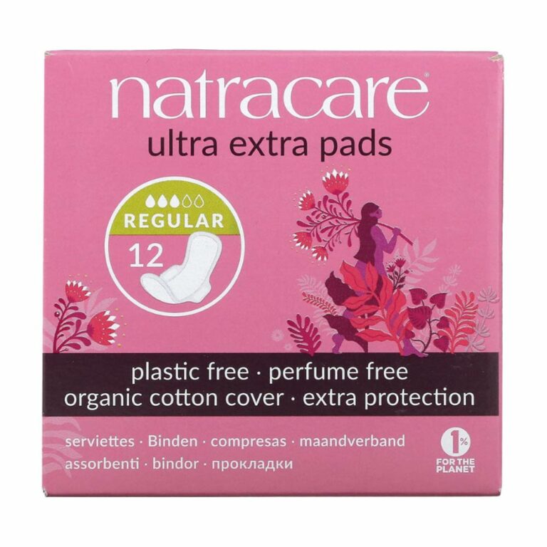 Serviette Ultra Extra régulier 12 Unités Natracare Hygiène Maroc Serviette Ultra Extra régulier 12 Unités Natracare Hygiène Maroc