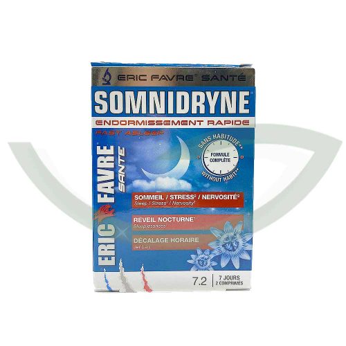 Somnidryne 15 comprimés 13.5g Eric Favre Réduction stress Maroc