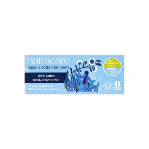 Tampons Réguliers Sans Applicateur BIO 20 U Natracare Hygiène Maroc Tampons Réguliers Sans Applicateur BIO 20 U Natracare Hygiène Maroc