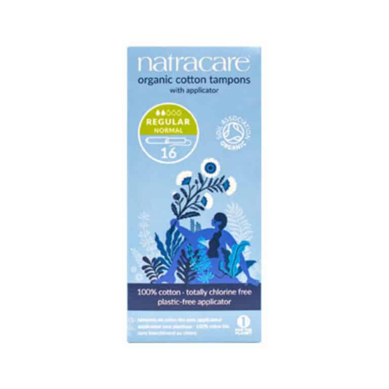Tampons réguliers avec applicateur bio 16 Unités Natracare Hygiène Maroc Tampons réguliers avec applicateur bio 16 Unités Natracare Hygiène Maroc