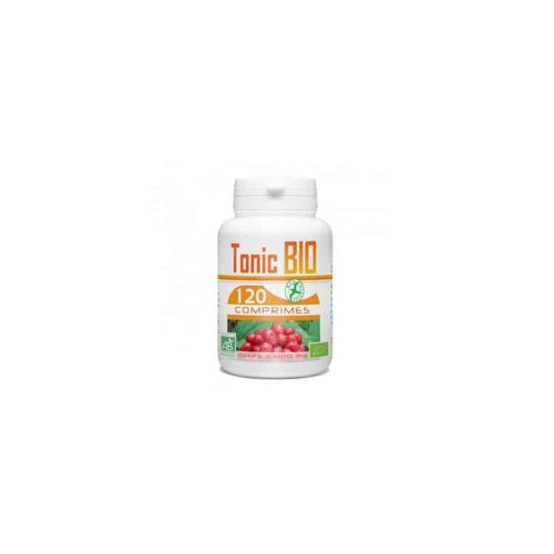 Tonic bio 120 comprimés 400mg GPH Diffusion anti-oxydant Maroc Tonic bio 120 comprimés 400mg GPH Diffusion anti-oxydant Maroc