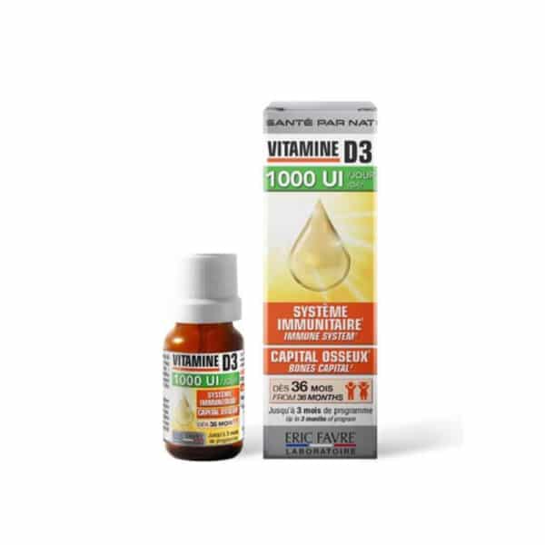 Eric Favre Vitamine D3 20ml main image 0
