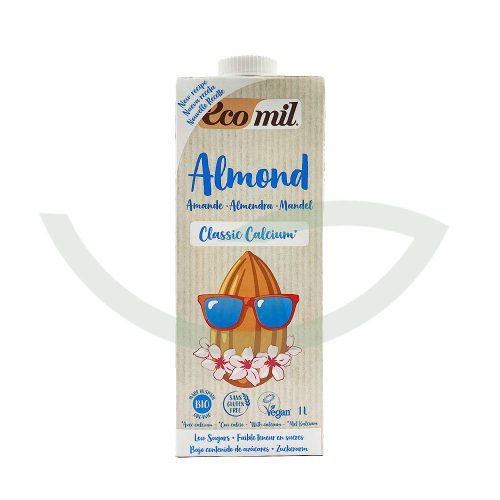 Lait amande calcium sucre de canne 1L Ecomil Alternative sanie Maroc Lait amande calcium sucre de canne 1L Ecomil Alternative sanie Maroc