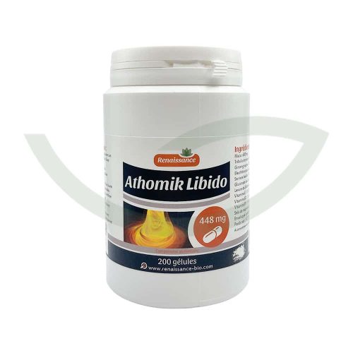 Athomik Libido 200 gélules 448 mg GPH Diffusion Performance Physique Maroc Avant Athomik Libido 200 gélules 448 mg GPH Diffusion Performance Physique Maroc Avant