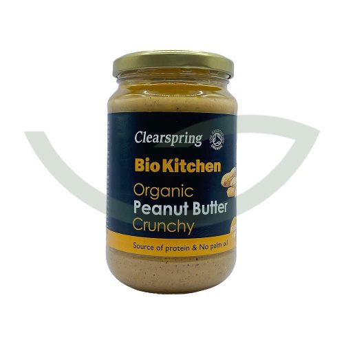 Beurre Cacahuètes Crunchy 350g ClearSpring Beurre Maroc Avant Beurre Cacahuètes Crunchy 350g ClearSpring Beurre Maroc Avant
