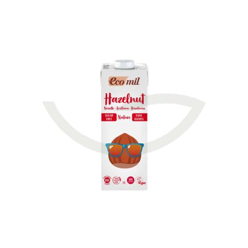 Boisson Noisettes Sans Sucres 1L Ecomil Alternative saine Maroc
