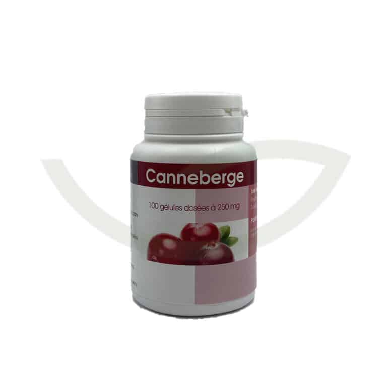 Canneberge 100 gélules 250 mg GPH Antioxydant Maroc