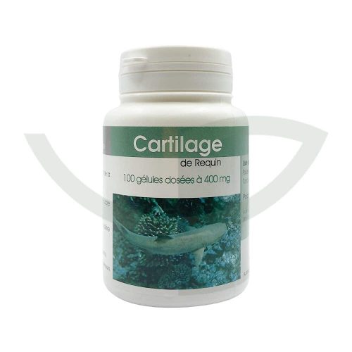 Cartilage de requin 100 gélules 400 mg GPH Diffusion confort articulaire Maroc Cartilage de requin 100 gélules 400 mg GPH Diffusion confort articulaire Maroc