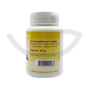 Charbon végétal 100 gélules 200 mg GPH Meilleure Digestion Maroc Charbon végétal 100 gélules 200 mg GPH Meilleure Digestion Maroc