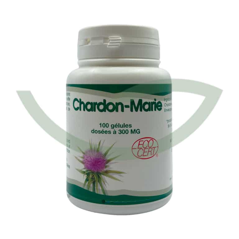 Chardon Marie 100 gélules 300 mg Bien être du foie Maroc Avant Chardon Marie 100 gélules 300 mg Bien être du foie Maroc Avant