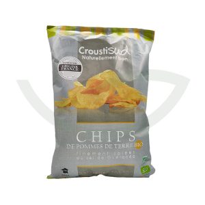 Chips de Pomme de Terre 100g Croustisud Chips Bio Maroc Chips de Pomme de Terre 100g Croustisud Chips Bio Maroc