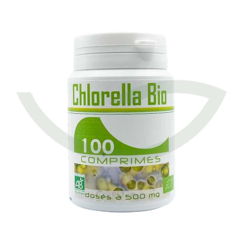 Chlorella bio 100 comprimés 500mg GPH Diffusion soutien du système immunitaire Maroc Chlorella bio 100 comprimés 500mg GPH Diffusion soutien du système immunitaire Maroc