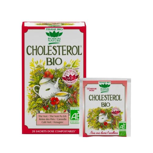 Cholestérol 20 Sachets x 1.6g Romon Nature Régulation du Cholestérol Maroc