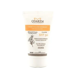 Soin Solaire Visage Spf 50 50ml Odarym Protection Maroc