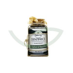 Dentifrice Fleur d'Iris & Charbon 150g NATUR'IM Hygiène dentaire Maroc Dentifrice Fleur d'Iris & Charbon 150g NATUR'IM Hygiène dentaire Maroc