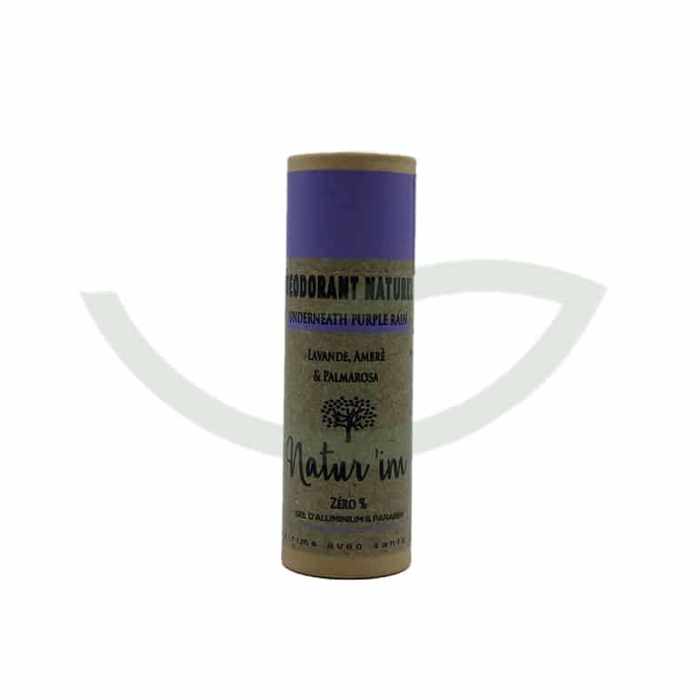 Déodorant Lavande 30g Natur'Im Cosmétique Maroc Déodorant Lavande 30g Natur'Im Cosmétique Maroc