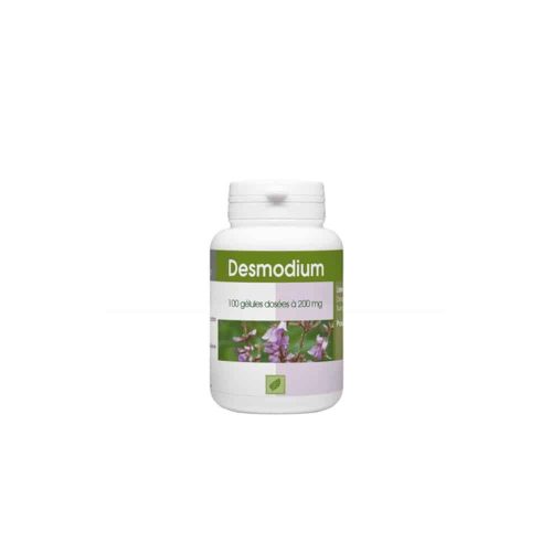 Desmodium 100 gélules GPH Diffusion confort digestif Maroc